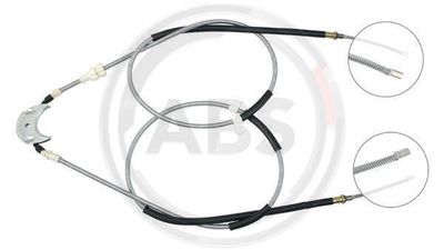 Cable Pull, parking brake A.B.S. K12065