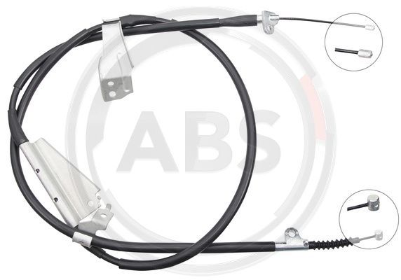 A.B.S. K12066 Cable Pull, parking brake
