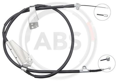 Cable Pull, parking brake A.B.S. K12066