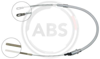 Cable Pull, parking brake A.B.S. K12067