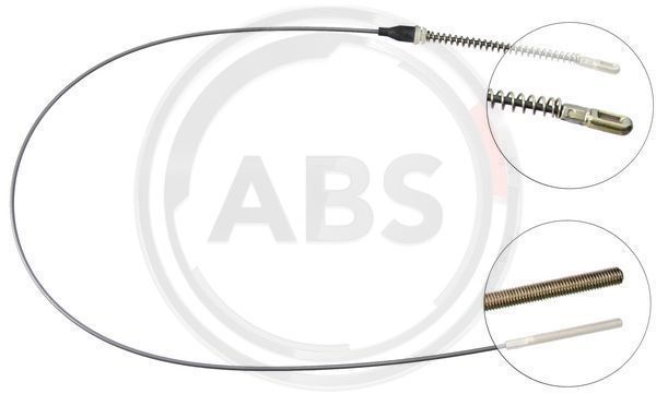 A.B.S. K12068 Cable Pull, parking brake