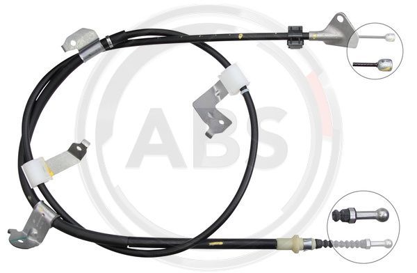 A.B.S. K12072 Cable Pull, parking brake