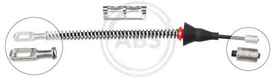 Cable Pull, parking brake A.B.S. K12076