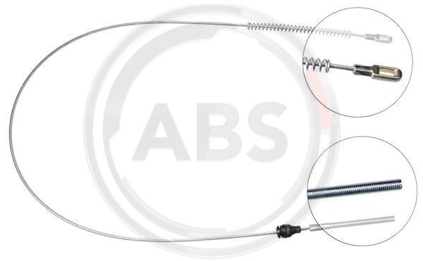 A.B.S. K12077 Cable Pull, parking brake
