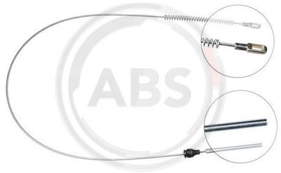 Cable Pull, parking brake A.B.S. K12077