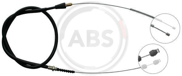 A.B.S. K12078 Cable Pull, parking brake