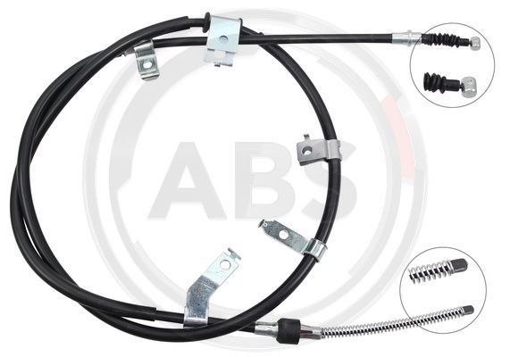 A.B.S. K12079 Cable Pull, parking brake