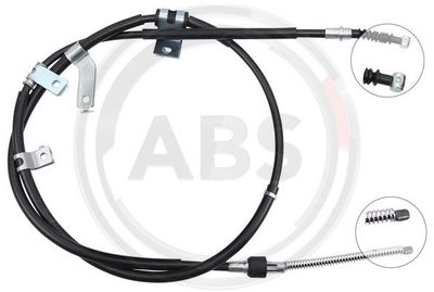 Cable Pull, parking brake A.B.S. K12080
