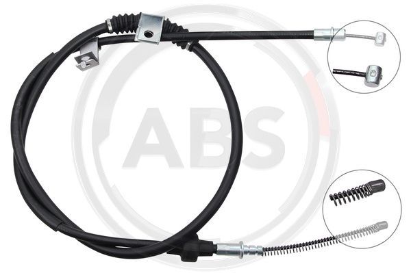 A.B.S. K12083 Cable Pull, parking brake