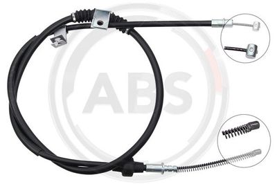 Cable Pull, parking brake A.B.S. K12083