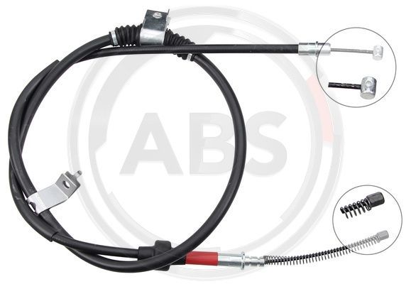 A.B.S. K12085 Cable Pull, parking brake