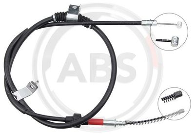 Cable Pull, parking brake A.B.S. K12085
