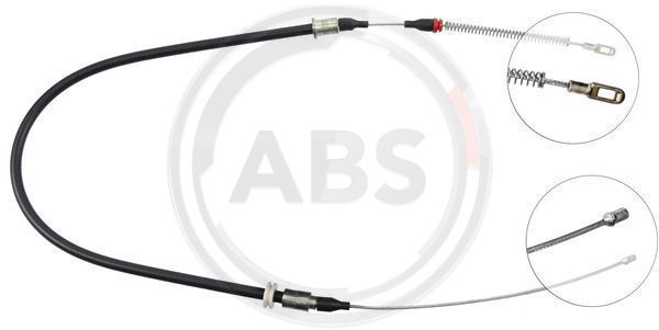A.B.S. K12087 Cable Pull, parking brake