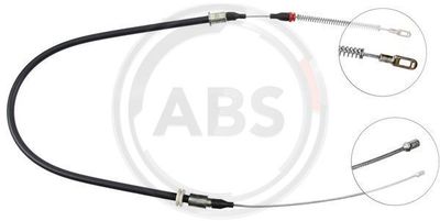 Cable Pull, parking brake A.B.S. K12087