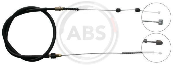 A.B.S. K12088 Cable Pull, parking brake
