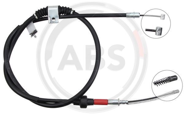A.B.S. K12089 Cable Pull, parking brake