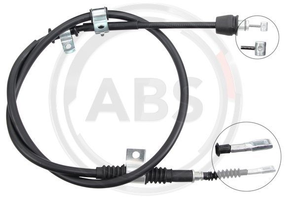 A.B.S. K12090 Cable Pull, parking brake