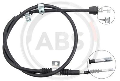 Cable Pull, parking brake A.B.S. K12090