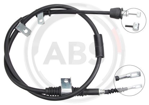 A.B.S. K12092 Cable Pull, parking brake