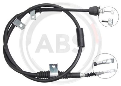 Cable Pull, parking brake A.B.S. K12092