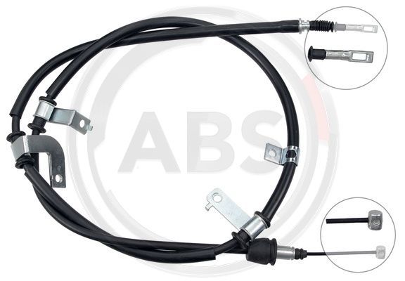 A.B.S. K12093 Cable Pull, parking brake