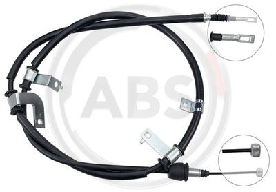 Cable Pull, parking brake A.B.S. K12093