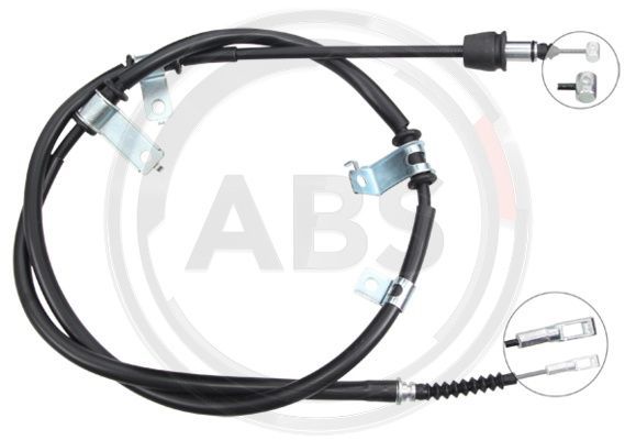 A.B.S. K12094 Cable Pull, parking brake