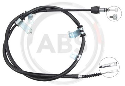 Cable Pull, parking brake A.B.S. K12094