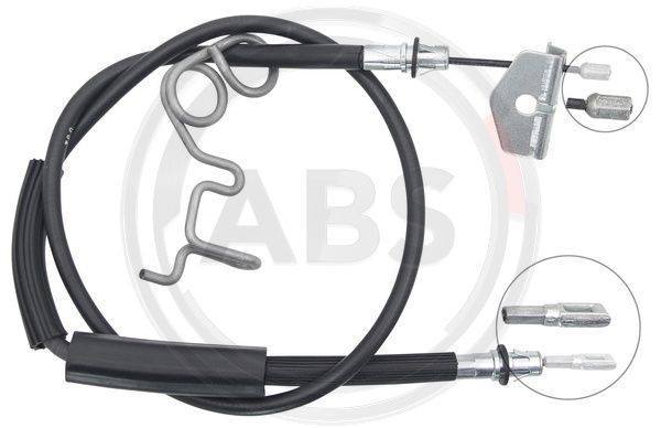 A.B.S. K12102 Cable Pull, parking brake