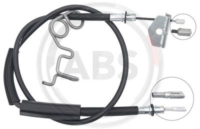 Cable Pull, parking brake A.B.S. K12102