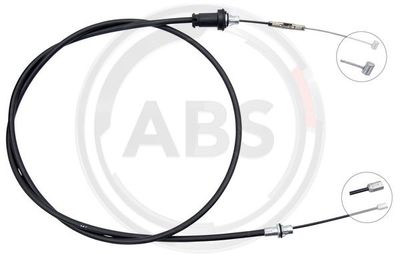 Cable Pull, parking brake A.B.S. K12103