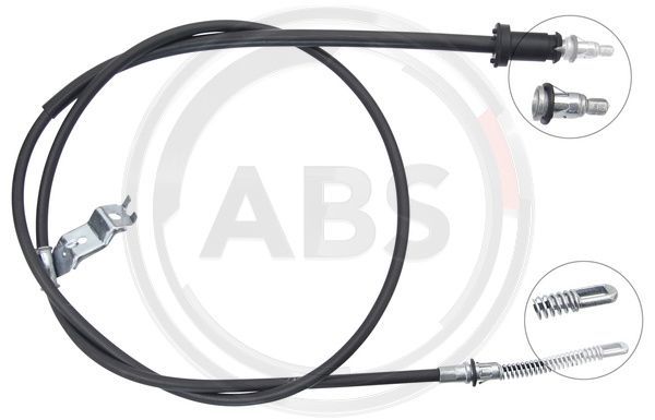 A.B.S. K12104 Cable Pull, parking brake