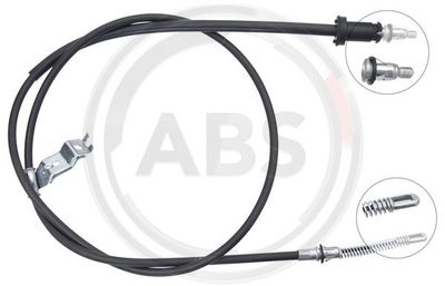 Cable Pull, parking brake A.B.S. K12104