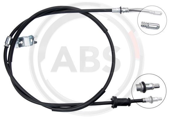 A.B.S. K12105 Cable Pull, parking brake