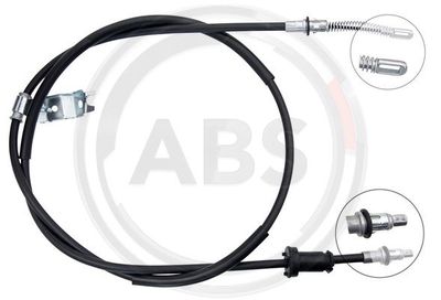 Cable Pull, parking brake A.B.S. K12105