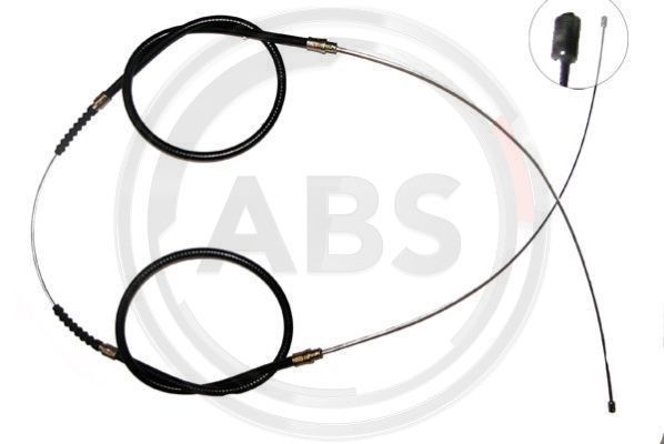 A.B.S. K12106 Cable Pull, parking brake