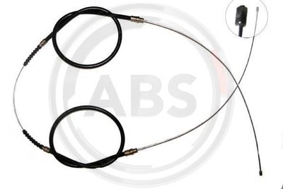 Cable Pull, parking brake A.B.S. K12106