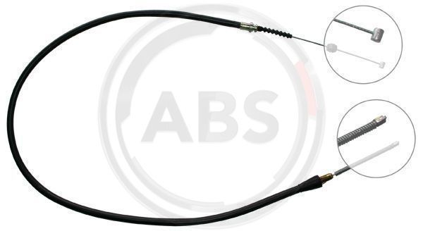 A.B.S. K12107 Cable Pull, parking brake