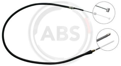 Cable Pull, parking brake A.B.S. K12107