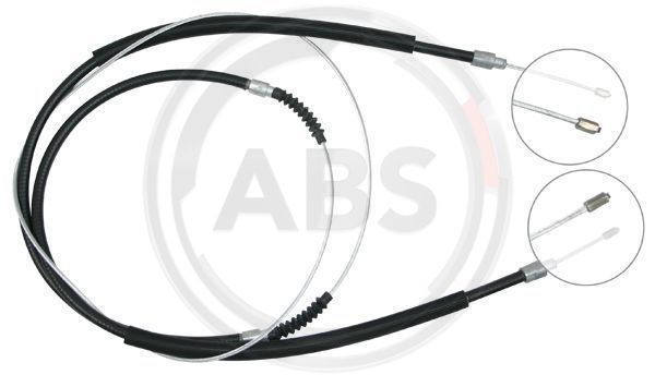 A.B.S. K12116 Cable Pull, parking brake