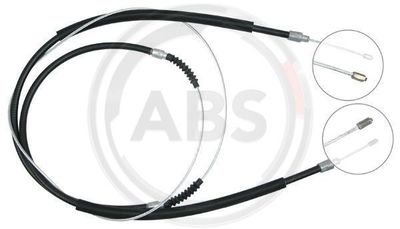 Cable Pull, parking brake A.B.S. K12116