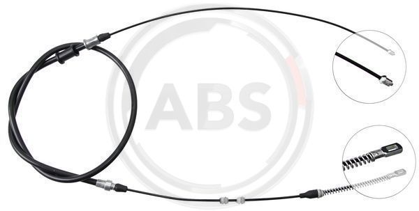 A.B.S. K12118 Cable Pull, parking brake