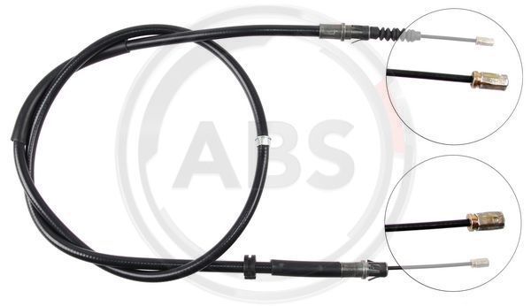 A.B.S. K12125 Cable Pull, parking brake