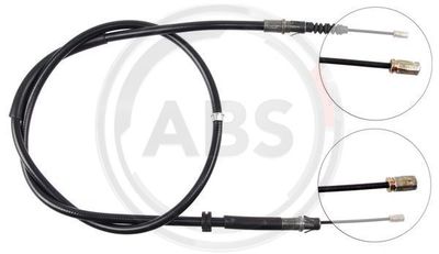 Cable Pull, parking brake A.B.S. K12125