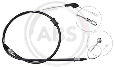 Cable Pull, parking brake A.B.S. K12128