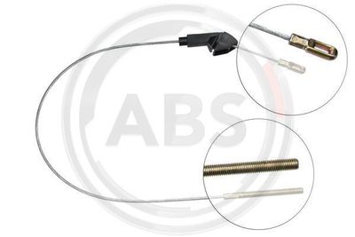 Cable Pull, parking brake A.B.S. K12137