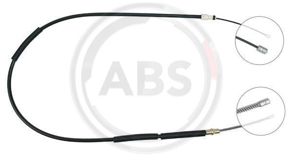 A.B.S. K12138 Cable Pull, parking brake