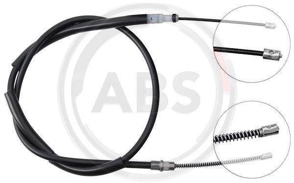 A.B.S. K12147 Cable Pull, parking brake