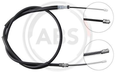 Cable Pull, parking brake A.B.S. K12147