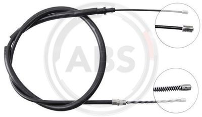 Cable Pull, parking brake A.B.S. K12158